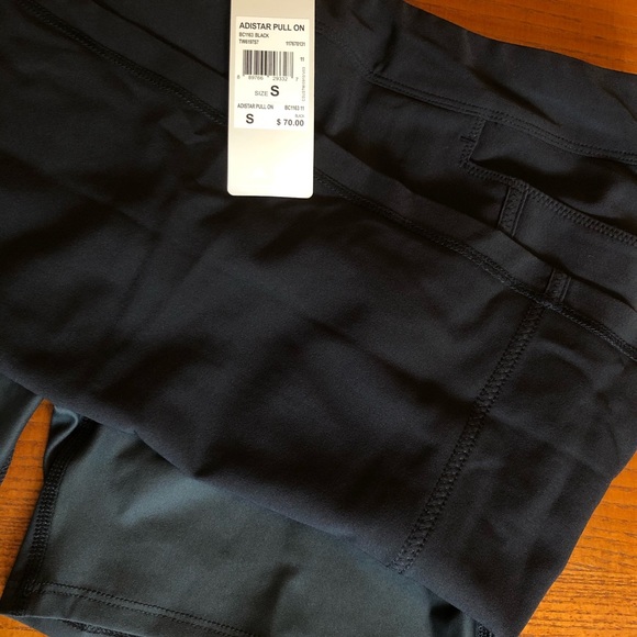 NWT BLACK Adidas Adistar Golf Skort, Size Small - Picture 8 of 8